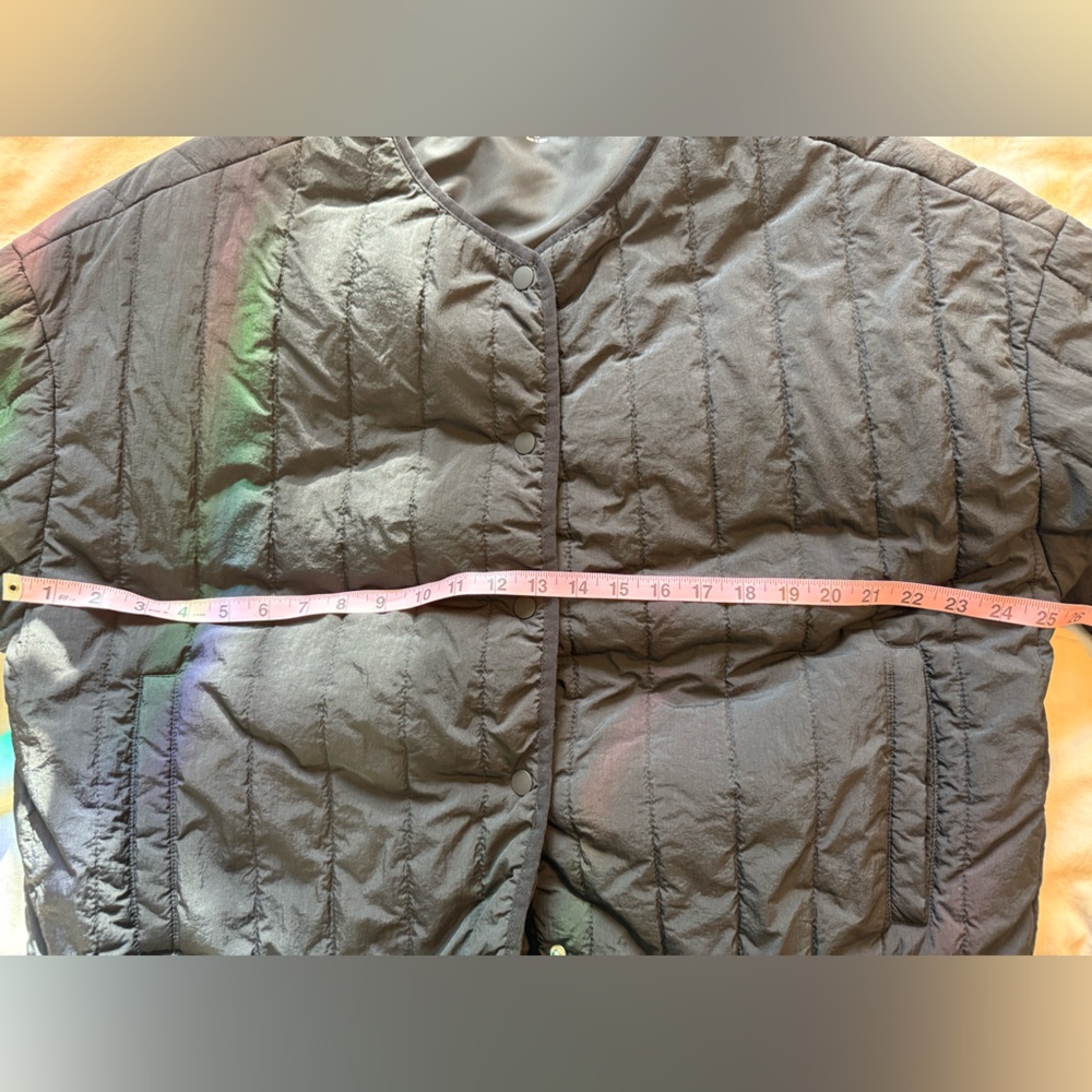 Good Move Quilted Black Jacket - Picture 5 of 5